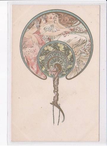 Mucha alphonse état - alphonse:,