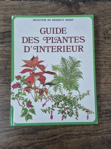 Livre guide des - livre, plantes