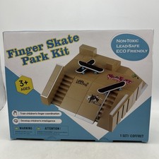 New Finger Skate Park Kit