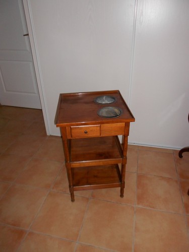 Petite table appoint bois - d'appoint, en