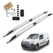 Roof Rails Roof Bars for Renault Kangoo II X61 W415 FW/KW MPV L2 2008-2022 Aluminium