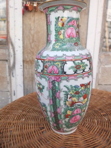 Vase chinois porcelaine - chinois, en