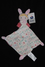 🍀Doudou Plat Poupée Lapin