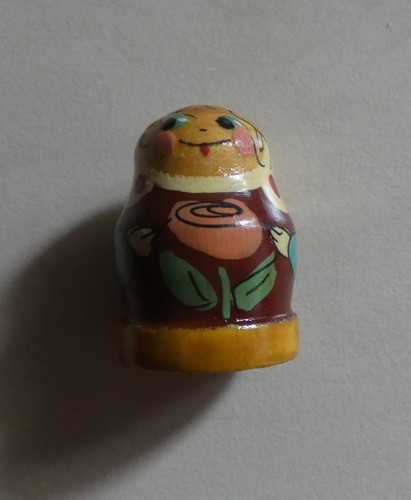 Dé coudre russe bois - , en