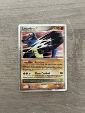 Carte Pokemon Lucario Niv X