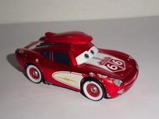 Disney Pixar Cars Car Vehicle - Route 66 Cruisin McQueen - Die Cast Mattel