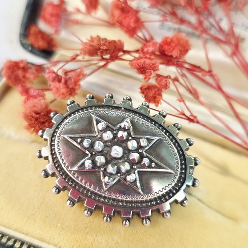 Ancienne broche xixe - broche,