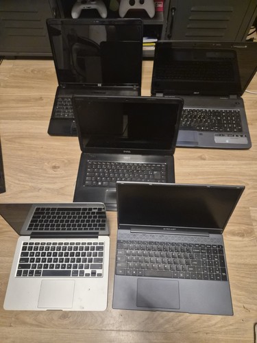 Lot portables apple dell hp - lot,