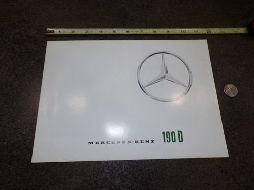 1963 mercedes benz - 190d, w110