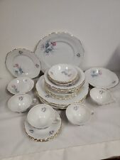 VTG  Winterling Finest Bavaria China Germany Service For 4 Missing  1 Cup