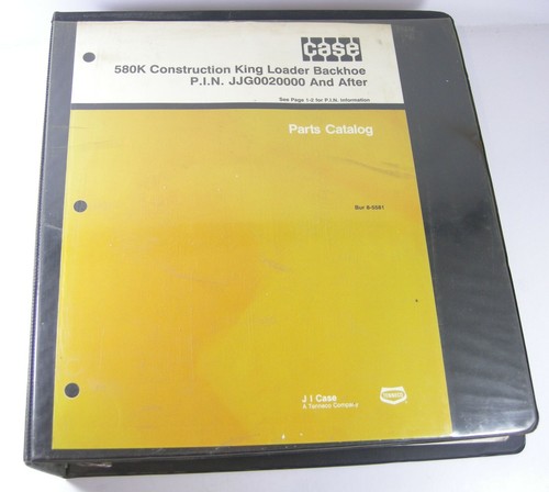 Original case 580k tractor - case,