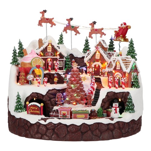 Timstor village noël candy - de,