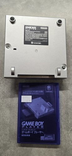 Gameboy player pour gamecube - player,