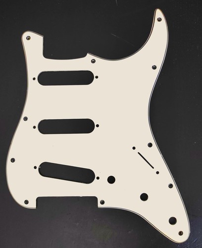 Pickguard parchment sss - parchment, 3