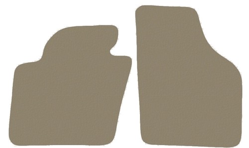 Beige foncé tapis sol - foncé,