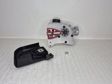 Embout tête élagueuse fixe, sur perche, 4en1,  Scheppach étoile 9 dents