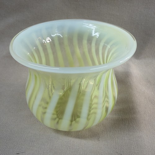 Fenton topaz opalescent optic - topaz,