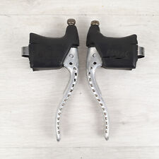 Leviers de freins MAFAC Compétition aluminium vélo vintage course France 1970s