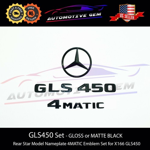 Gls450 4matic rear star - 4matic,