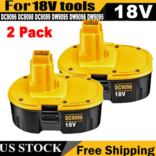 2pack volt replacement for - 18,