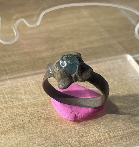 Ancienne petite bague - petite, viking