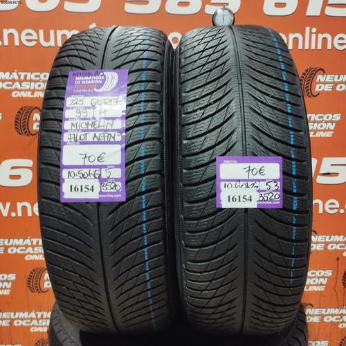 Pneus 225 r17 99h - 2,