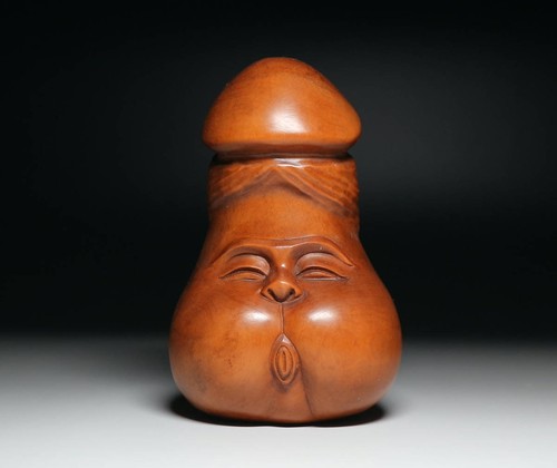 Ancien netsuke japonais - ancien,
