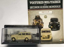 Voiture Militaire FORD V8 C11