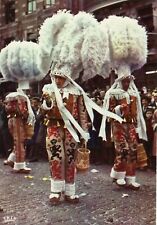 *21498 cpm Belgium - Binche - Gilles in action