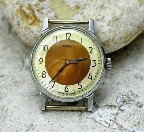Pobeda montre poignet homme - montre, 15