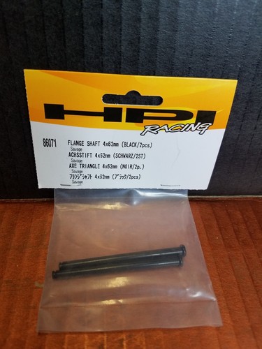 Hpi racing 86071 flange shaft - racing,