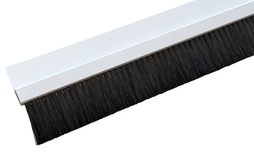Joint porte noir brosse - porte, strip