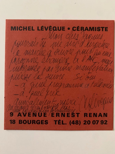 Archive ceramiste jacques - du,