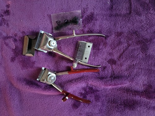 Old mower coiffeur - n°, 31