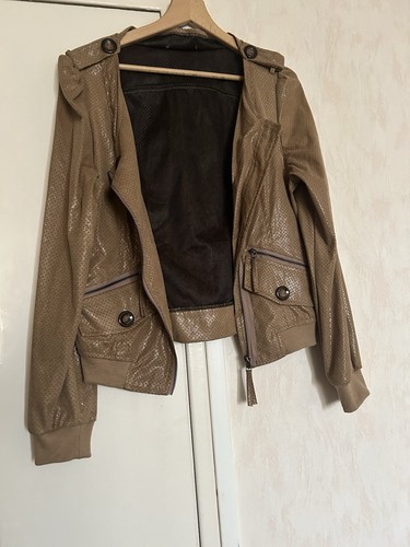 Veste simili cuir - veste,