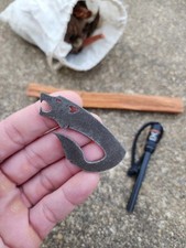 EmberLit Firewolf fire Steel 