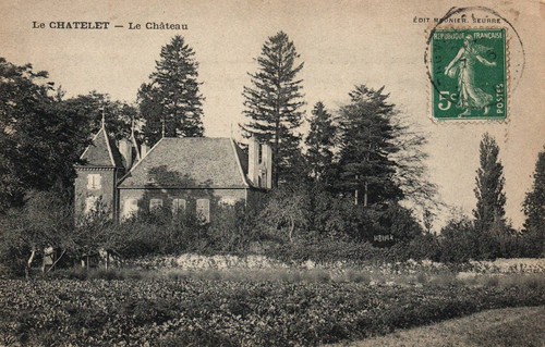 Cpa chatelet côte - cpa, 21
