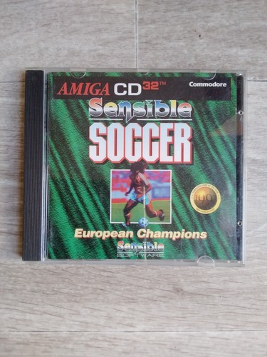 Amiga cd32 sensible soccer - amiga,