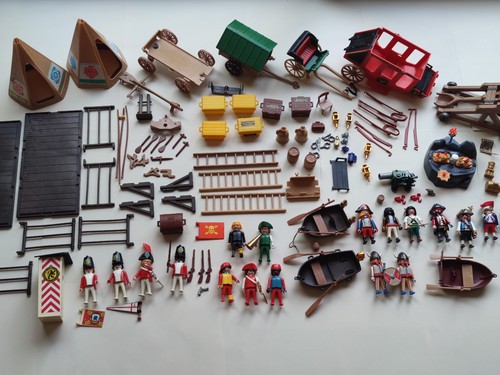 Playmobil lot vintage - ,