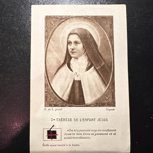 Rare relique thérèse - relique, de