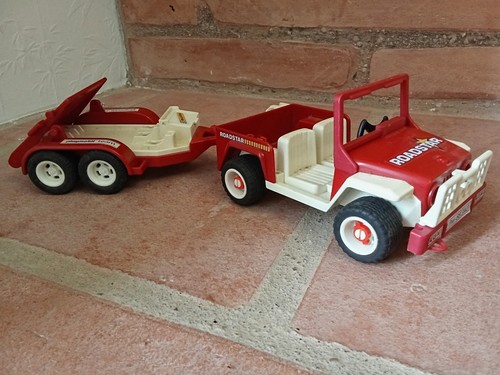 Playmobil 3143 vintage - playmobil, vintage-jeep
