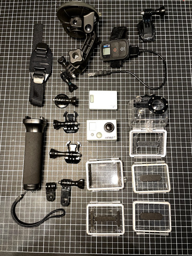 Caméra gopro hero2 - caméra,