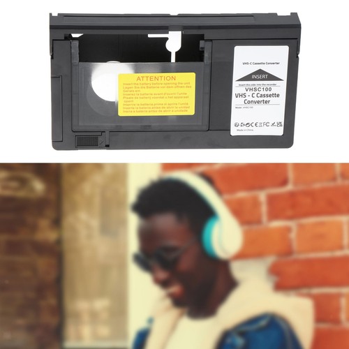 Adaptateur cassette vhs c - adaptateur,