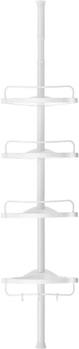 étagère douche réglable - Étagère, de