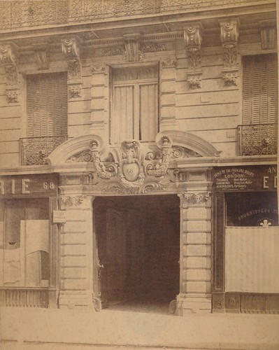 Paris 1880 68 rue pierre - 68,
