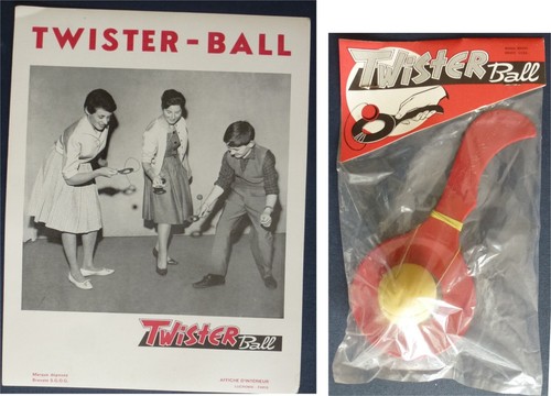 Twister ball sixties - twister-ball,