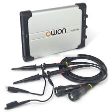 OWON VDS3102L 100MHz Lan Port USB PC Numérique Stockage Portable Oscilloscope 2+