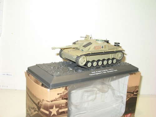 Altaya grand char stug - altaya, 1:43,