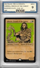 2022 MTG Jaheira, Friend of the Forest #409 Showcase Graded FCGS 9 MINT