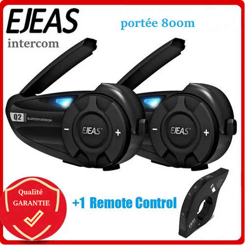 Intercom casque moto headset - intercom,